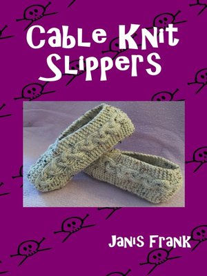cover image of Cable Knit Slippers